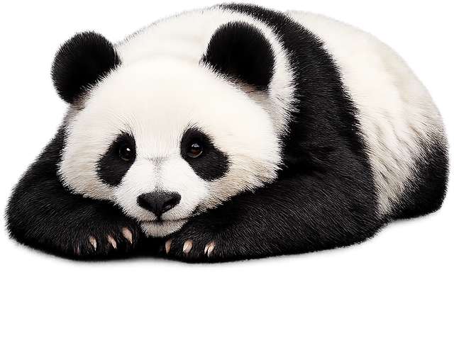 Панда отдыхает у live-стола Panda Casino