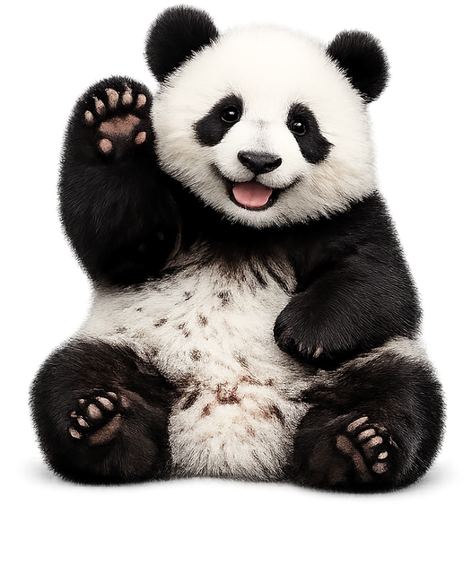 Панда — талисман Panda Casino приветствует игроков